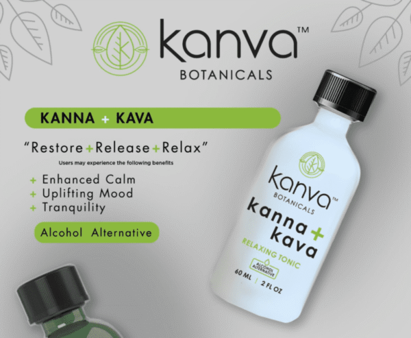 Kanva Botanicals Release + Relax Shot - Image 2