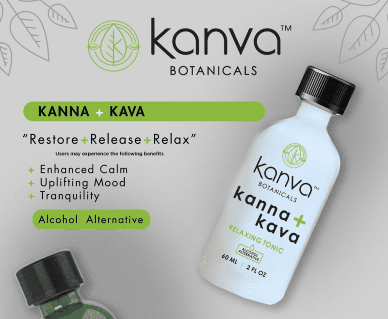 Kanva Botanicals Release + Relax Shot - Image 2