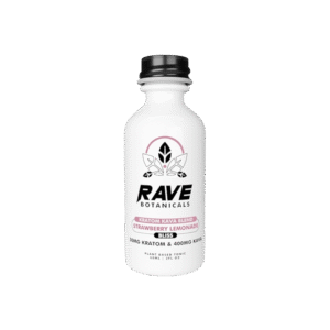 Rave Kava Blend Bliss Shot Strawberry Lemonade