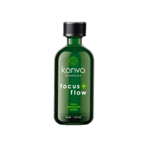 *Kanva Botanicals Focus + Flow Shot*