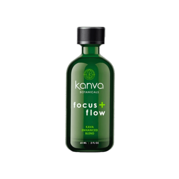 *Kanva Botanicals Focus + Flow Shot*