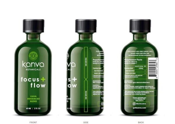 *Kanva Botanicals Focus + Flow Shot* - Image 2