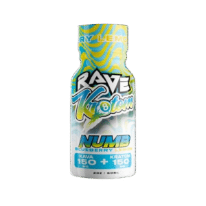 Rave Numb Extract Shot (Blueberry Lemon)