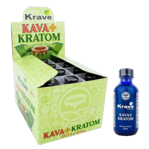 Krave Botanicals Kava Extract Shot