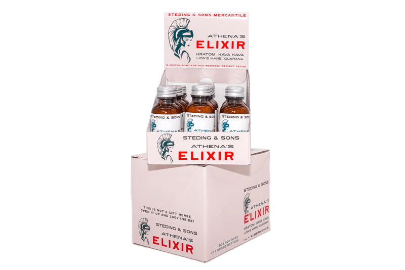 1836  Athena's Elixir Shot
