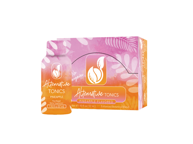 Alternative Tonics Extract Shot (Pineapple 60mL) - Image 2
