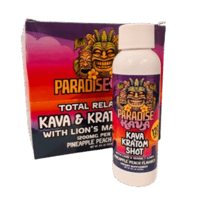 Paradise Kava Pineapple Peach Shot