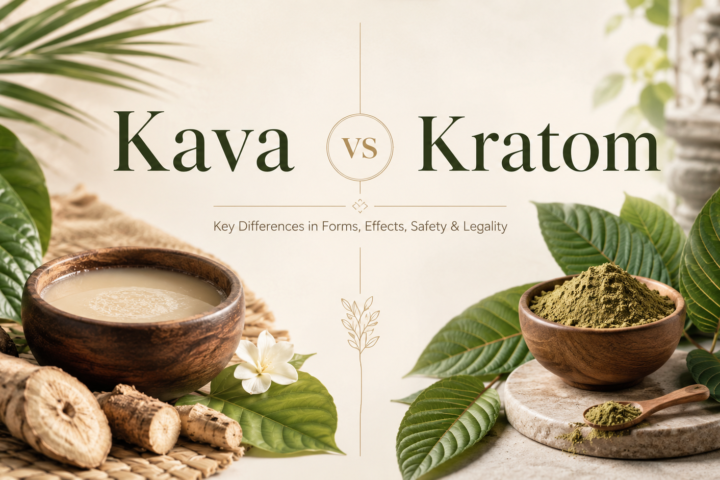 Kava vs Kratom: What’s the Difference?