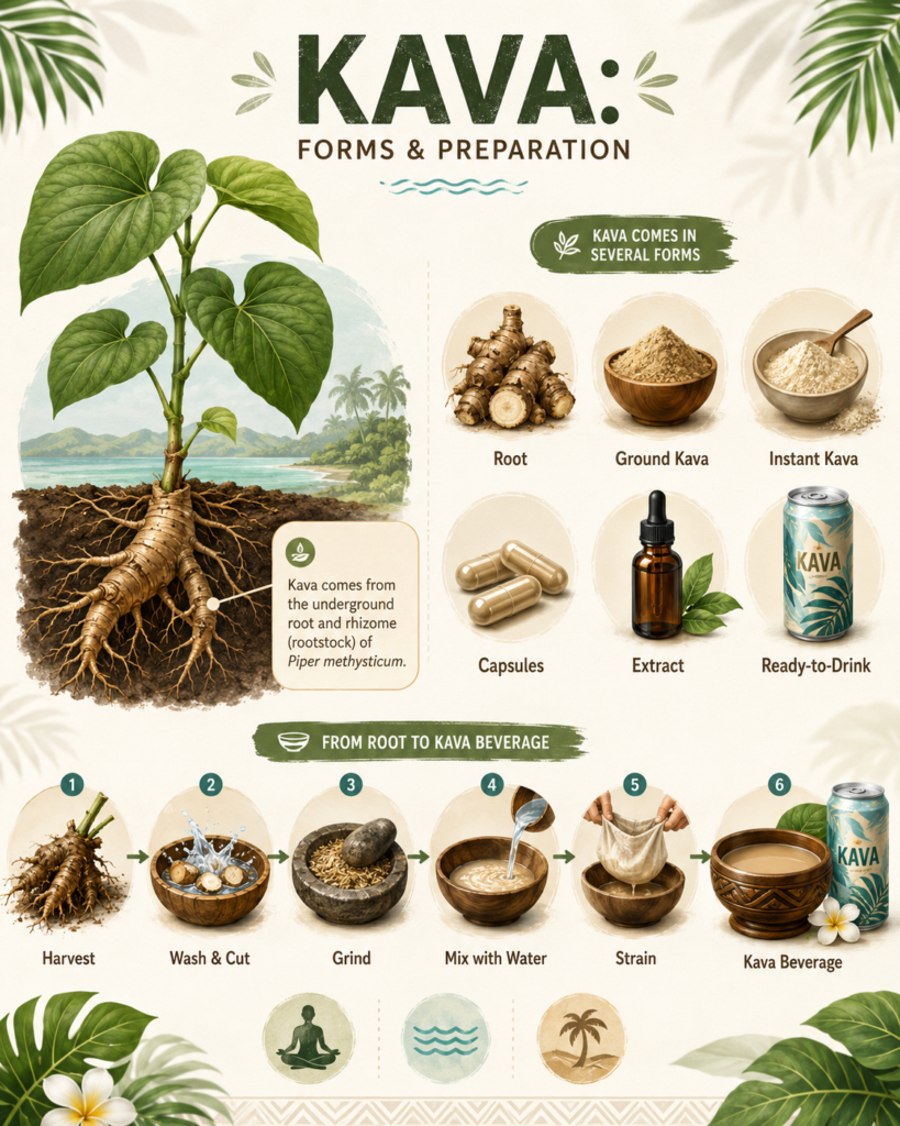 what is kava