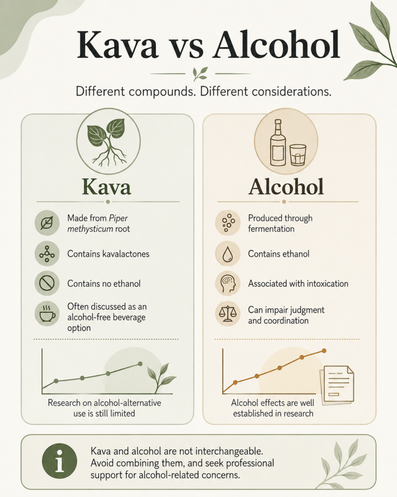 kava and alcohol